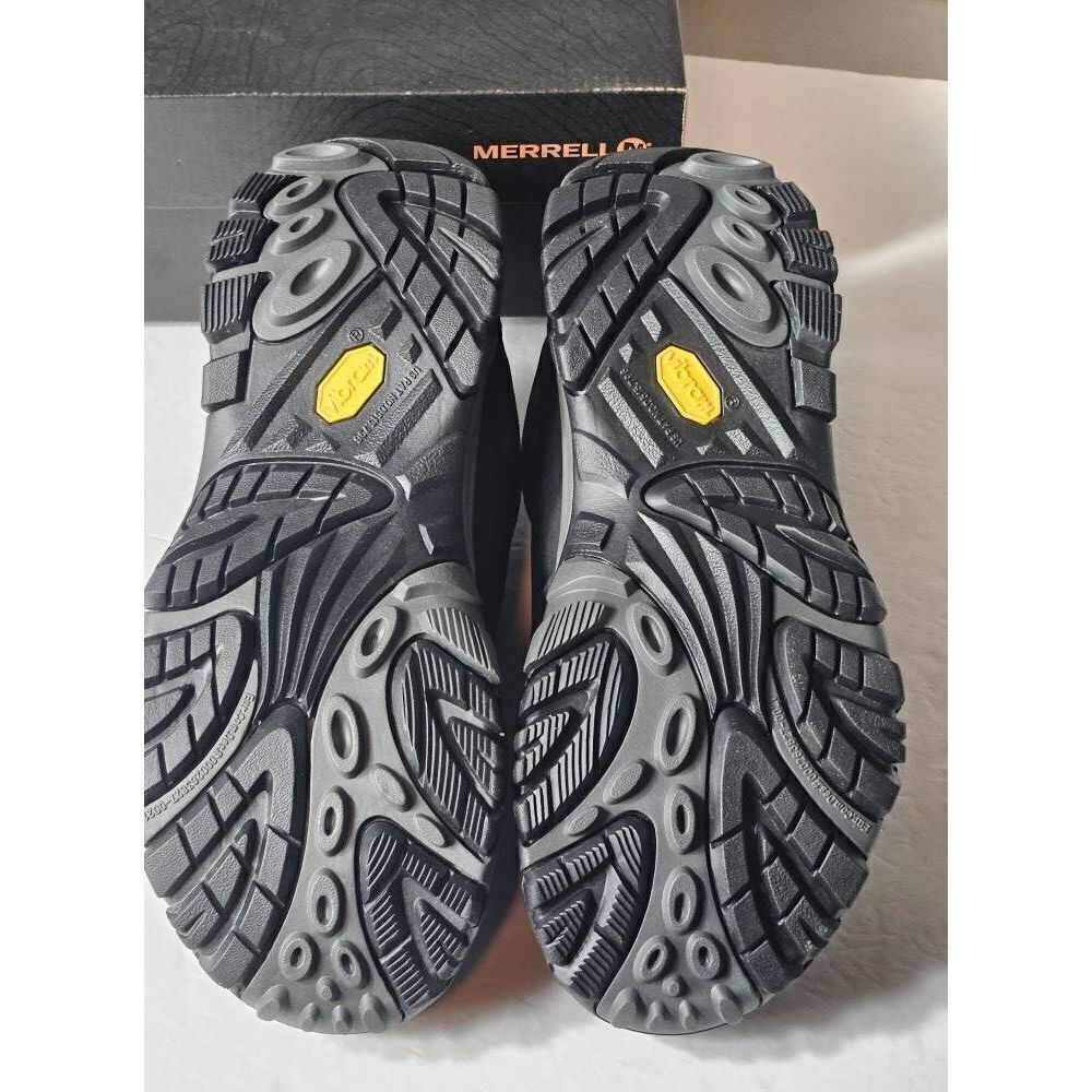 Merrell mens moab lace waterproof hiking shoes Nwb - Picture 7 of 14